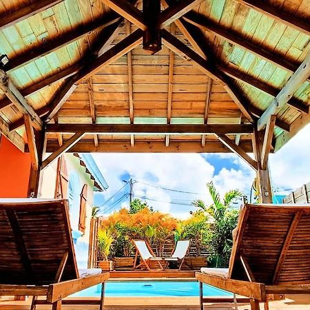 Villa Anolis, Sainte Luce, Piscine, Vue Mer, 4* ภายนอก รูปภาพ