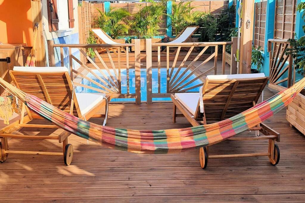 Villa Anolis, Sainte Luce, Piscine, Vue Mer, 4* ภายนอก รูปภาพ