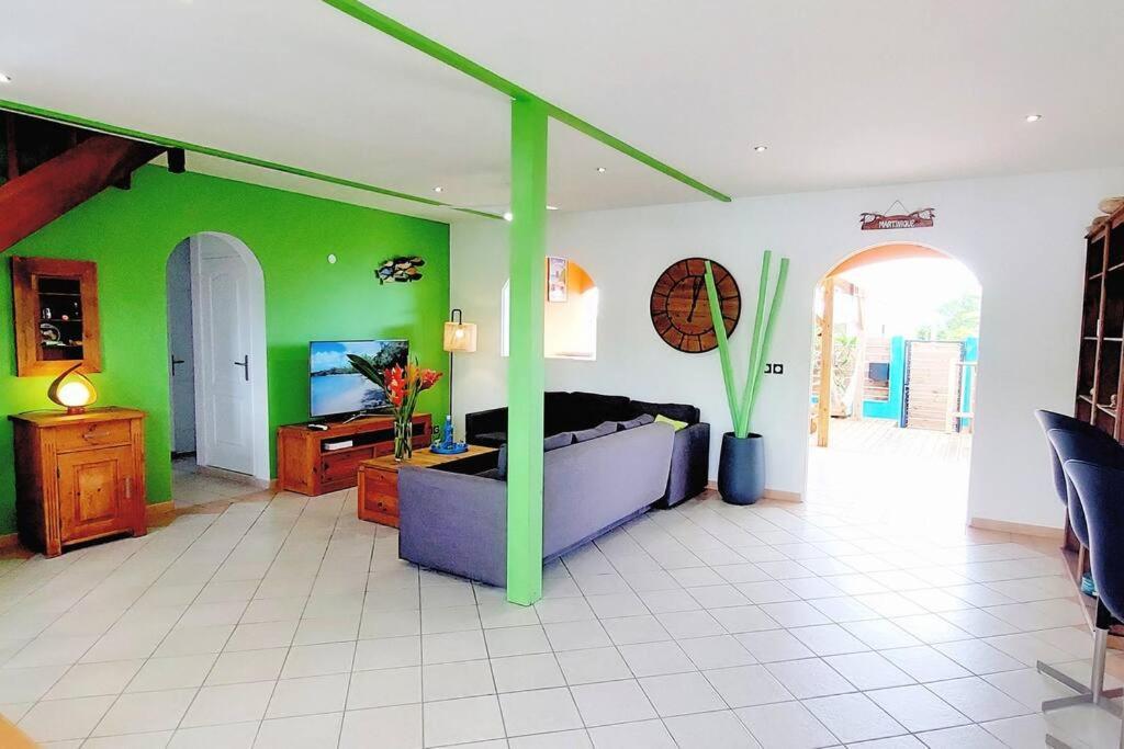Villa Anolis, Sainte Luce, Piscine, Vue Mer, 4* ภายนอก รูปภาพ