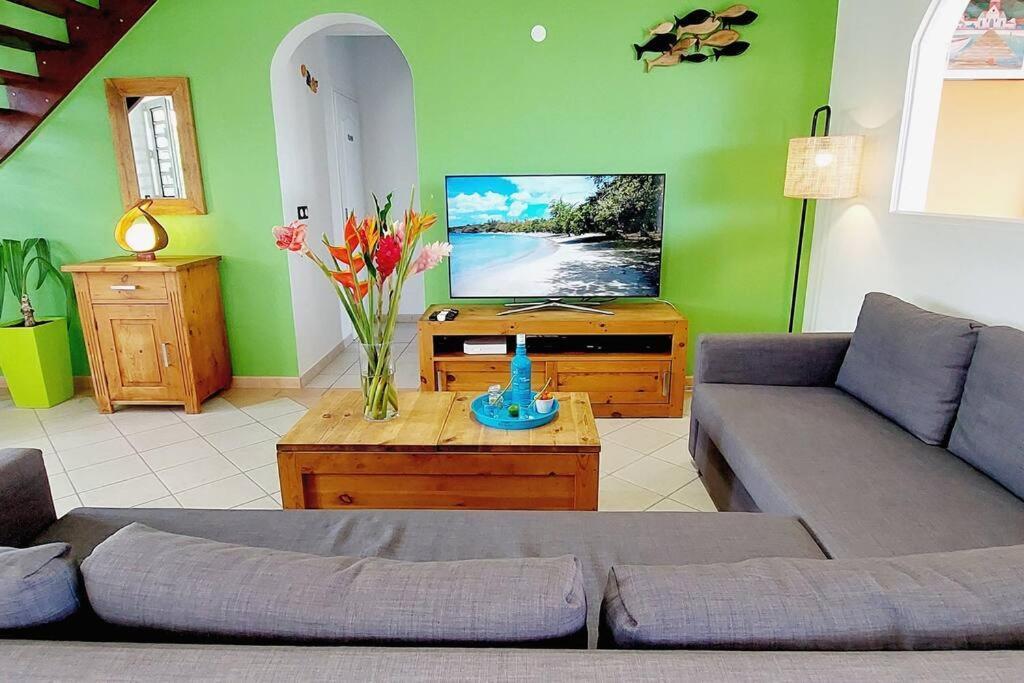 Villa Anolis, Sainte Luce, Piscine, Vue Mer, 4* ภายนอก รูปภาพ
