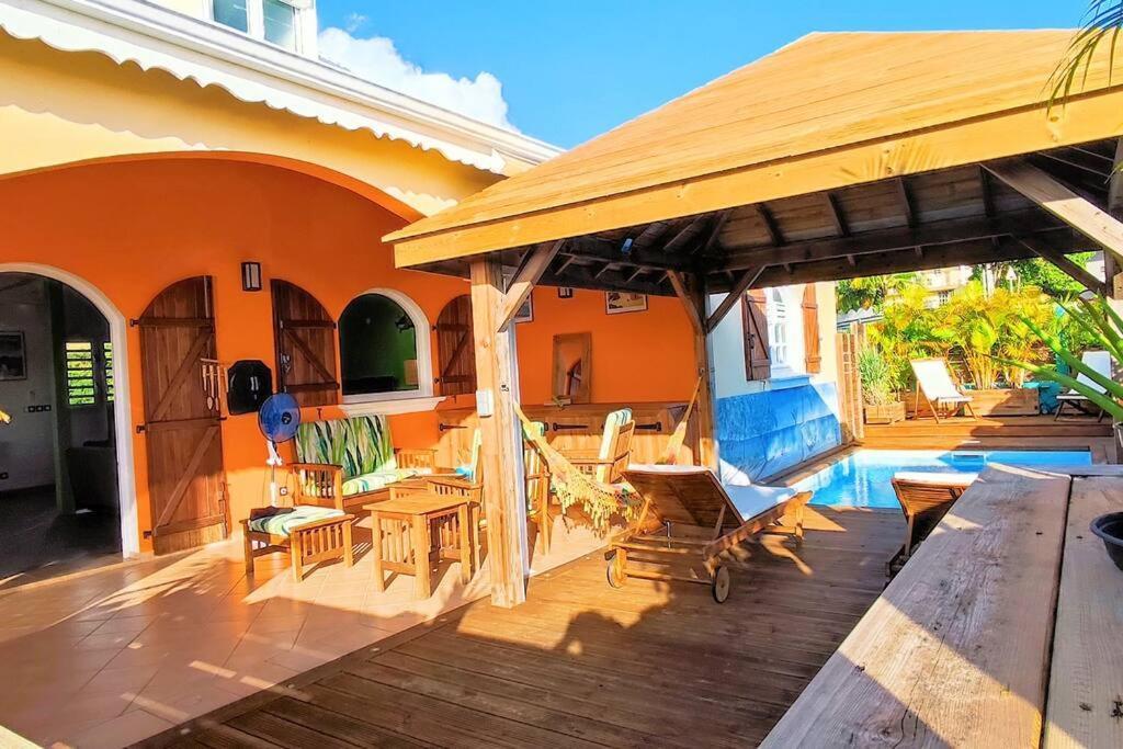 Villa Anolis, Sainte Luce, Piscine, Vue Mer, 4* ภายนอก รูปภาพ