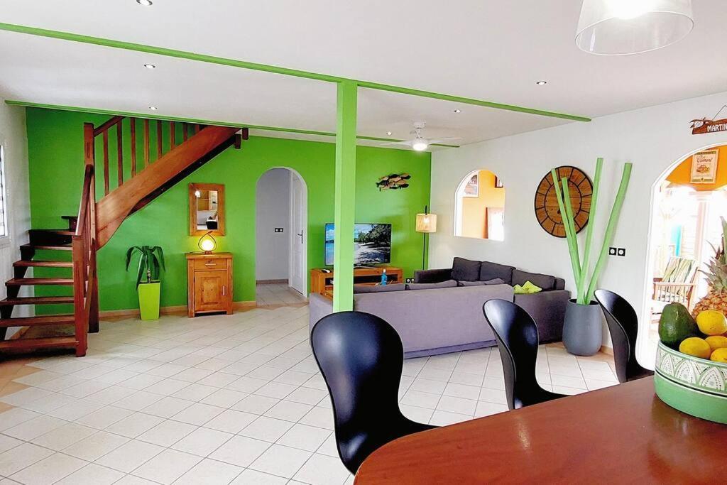 Villa Anolis, Sainte Luce, Piscine, Vue Mer, 4* ภายนอก รูปภาพ