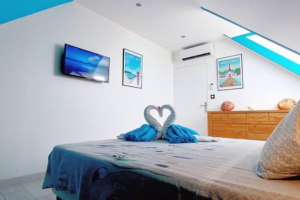 Villa Anolis, Sainte Luce, Piscine, Vue Mer, 4* ภายนอก รูปภาพ