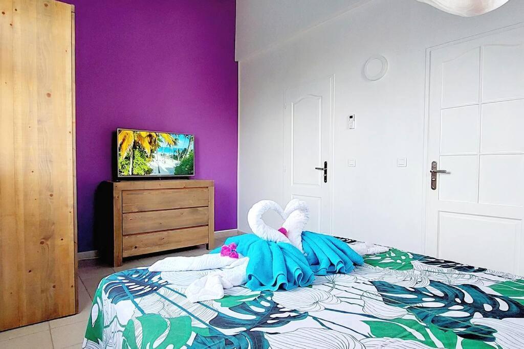 Villa Anolis, Sainte Luce, Piscine, Vue Mer, 4* ภายนอก รูปภาพ