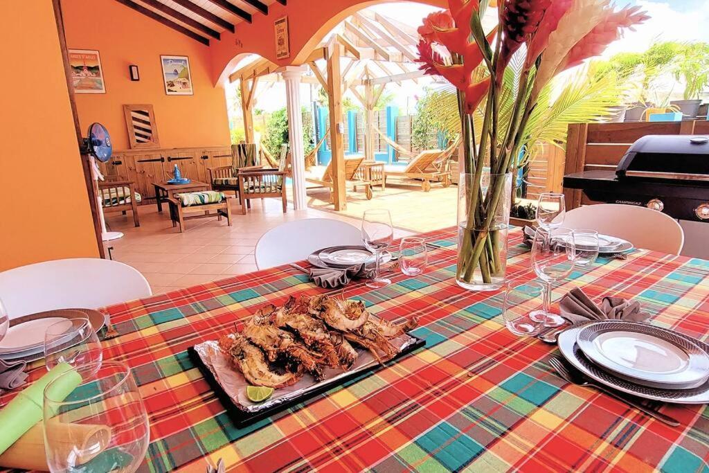 Villa Anolis, Sainte Luce, Piscine, Vue Mer, 4* ภายนอก รูปภาพ