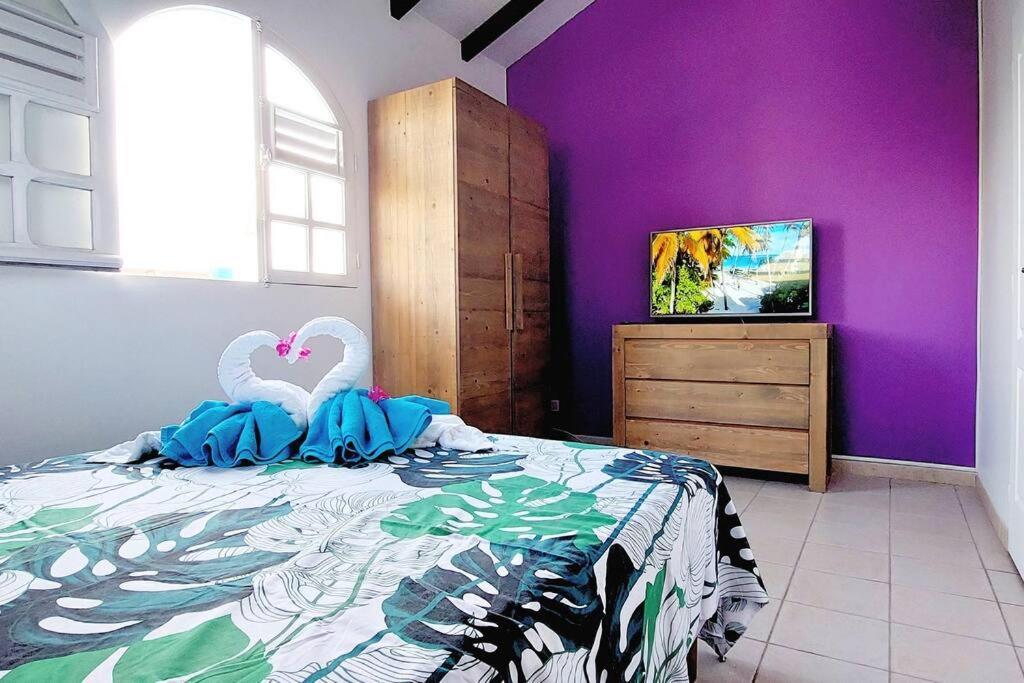 Villa Anolis, Sainte Luce, Piscine, Vue Mer, 4* ภายนอก รูปภาพ