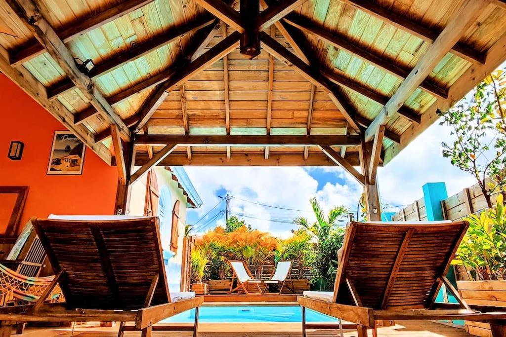Villa Anolis, Sainte Luce, Piscine, Vue Mer, 4* ภายนอก รูปภาพ