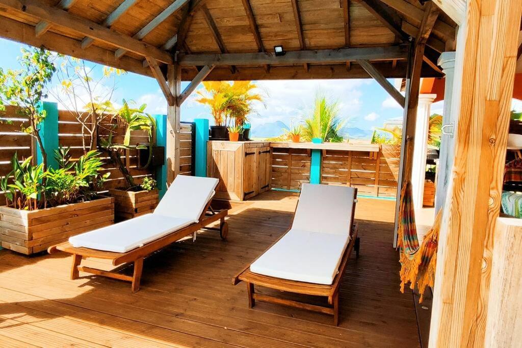 Villa Anolis, Sainte Luce, Piscine, Vue Mer, 4* ภายนอก รูปภาพ