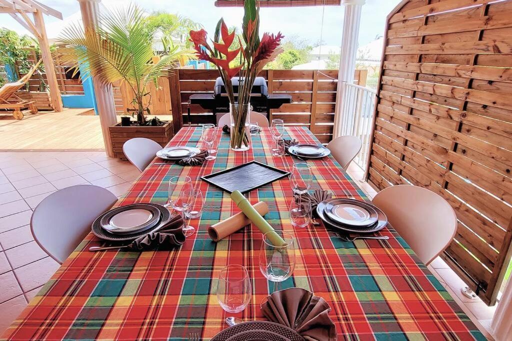 Villa Anolis, Sainte Luce, Piscine, Vue Mer, 4* ภายนอก รูปภาพ