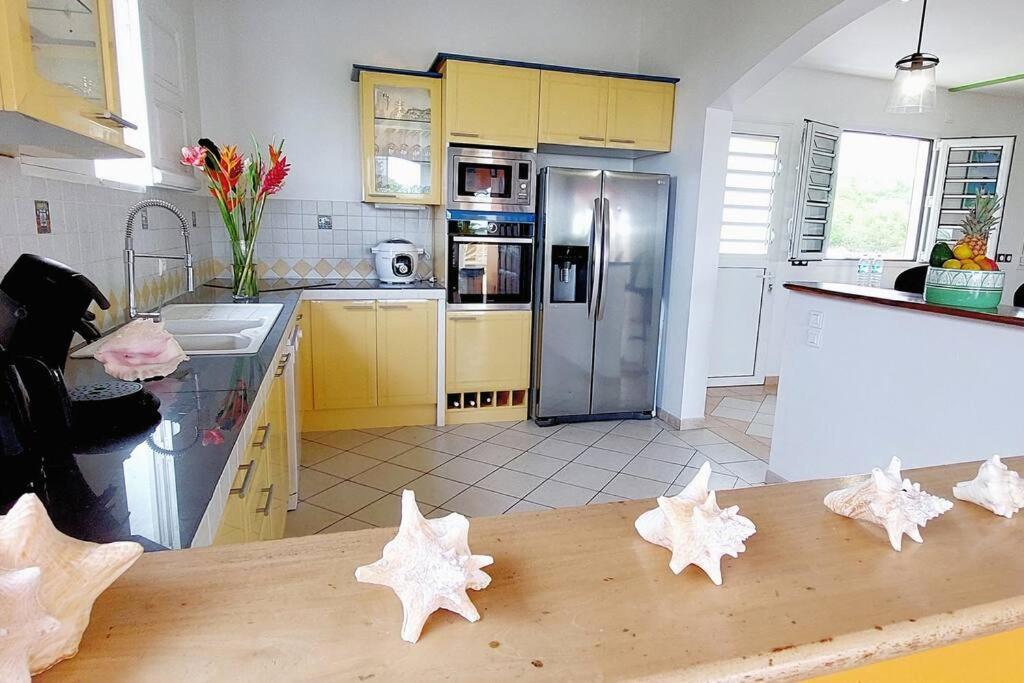 Villa Anolis, Sainte Luce, Piscine, Vue Mer, 4* ภายนอก รูปภาพ